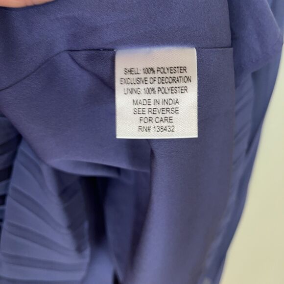 ModCloth Sleeveless Pleated Shift Dress “The Pleat-est Things” in Violet Size 4x - Picture 12 of 15